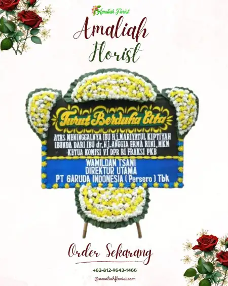 Papan Bunga Duka Karangtalun Lor